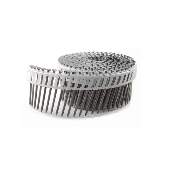 Common Nail, 1-3/4 in L, 15D, Hot Dipped Galvanized Finish, 6000 PK